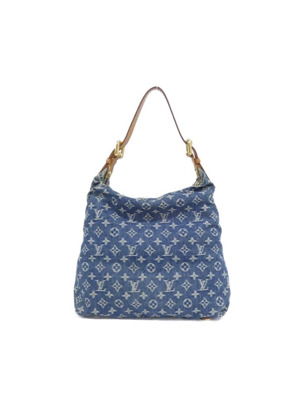Louis Vuitton Monogram Denim Baggy GM Shoulder - Picture 2 of 9